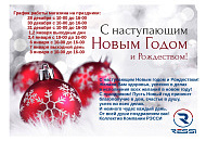 С наступающим Новым годом и Рождеством!